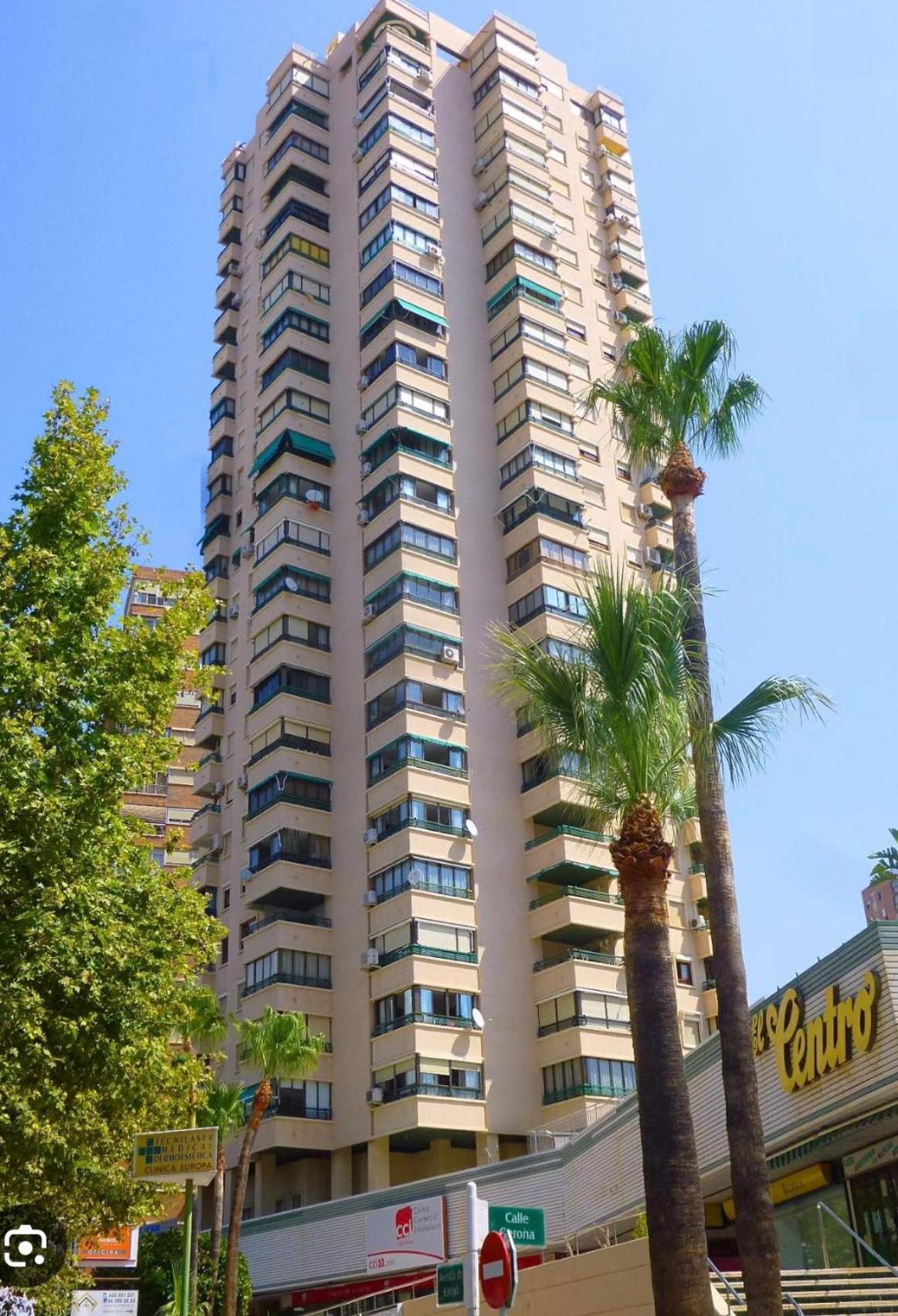 Apartamento Centro ベニドルム エクステリア 写真